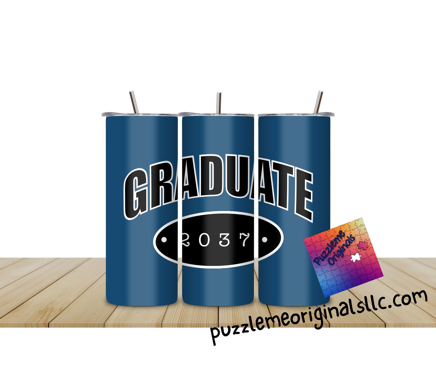 Graduate 2037 Blue