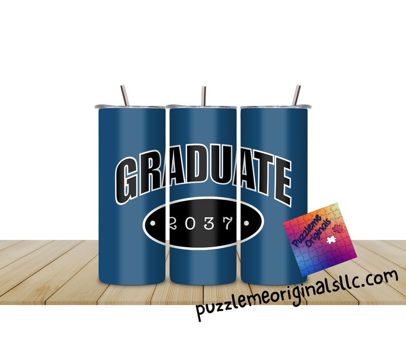 Graduate 2037 Blue