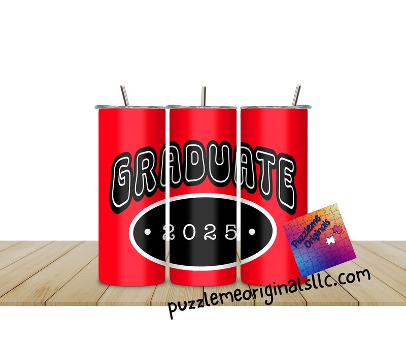 Graduate 2025 Red/Black