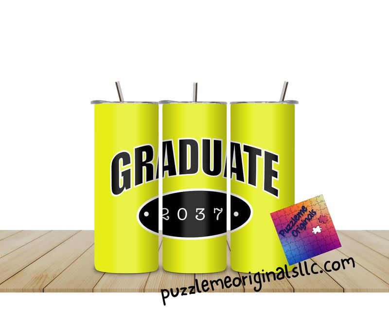 Graduate 2037 Yellow
