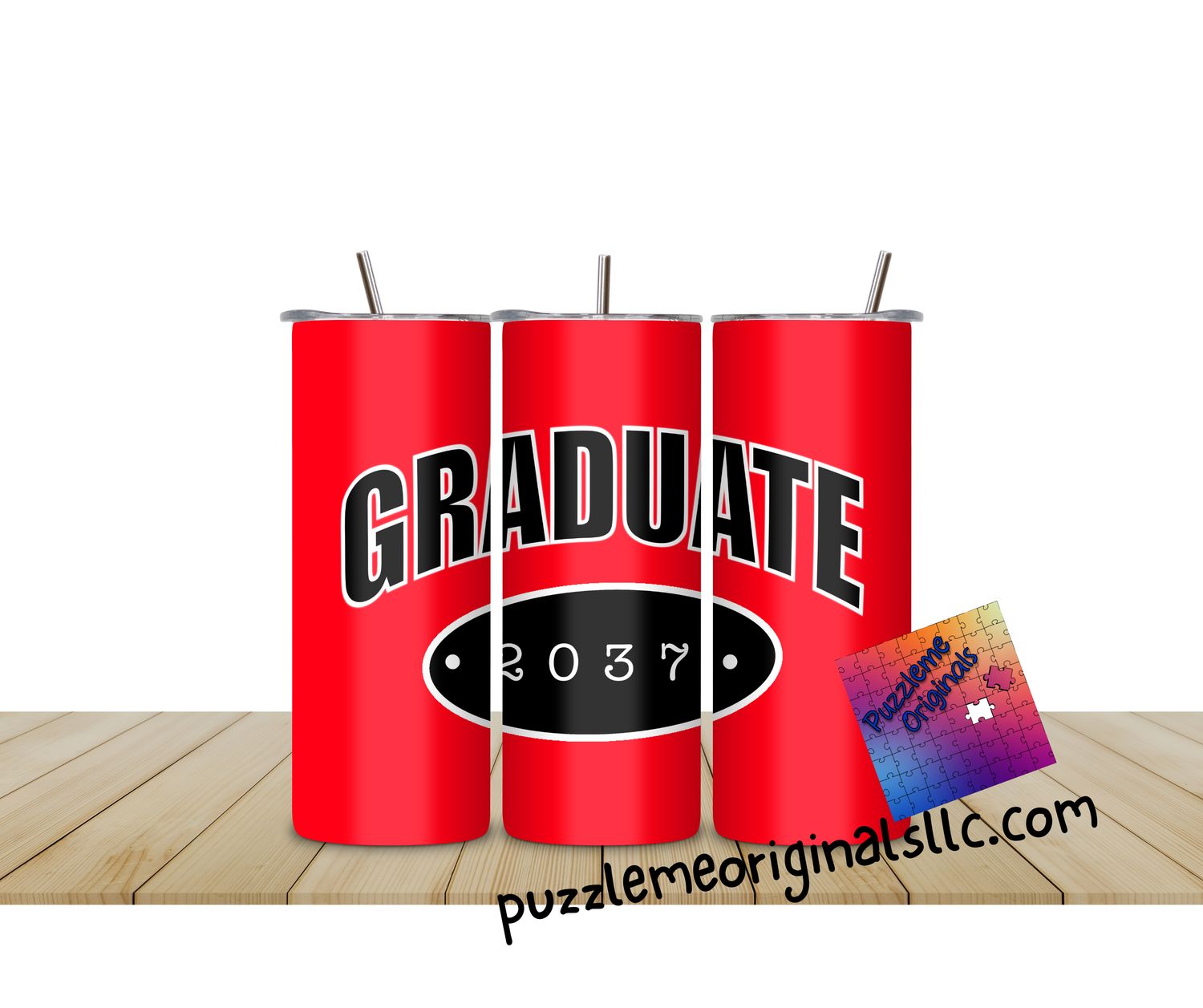 Graduate 2037 Red