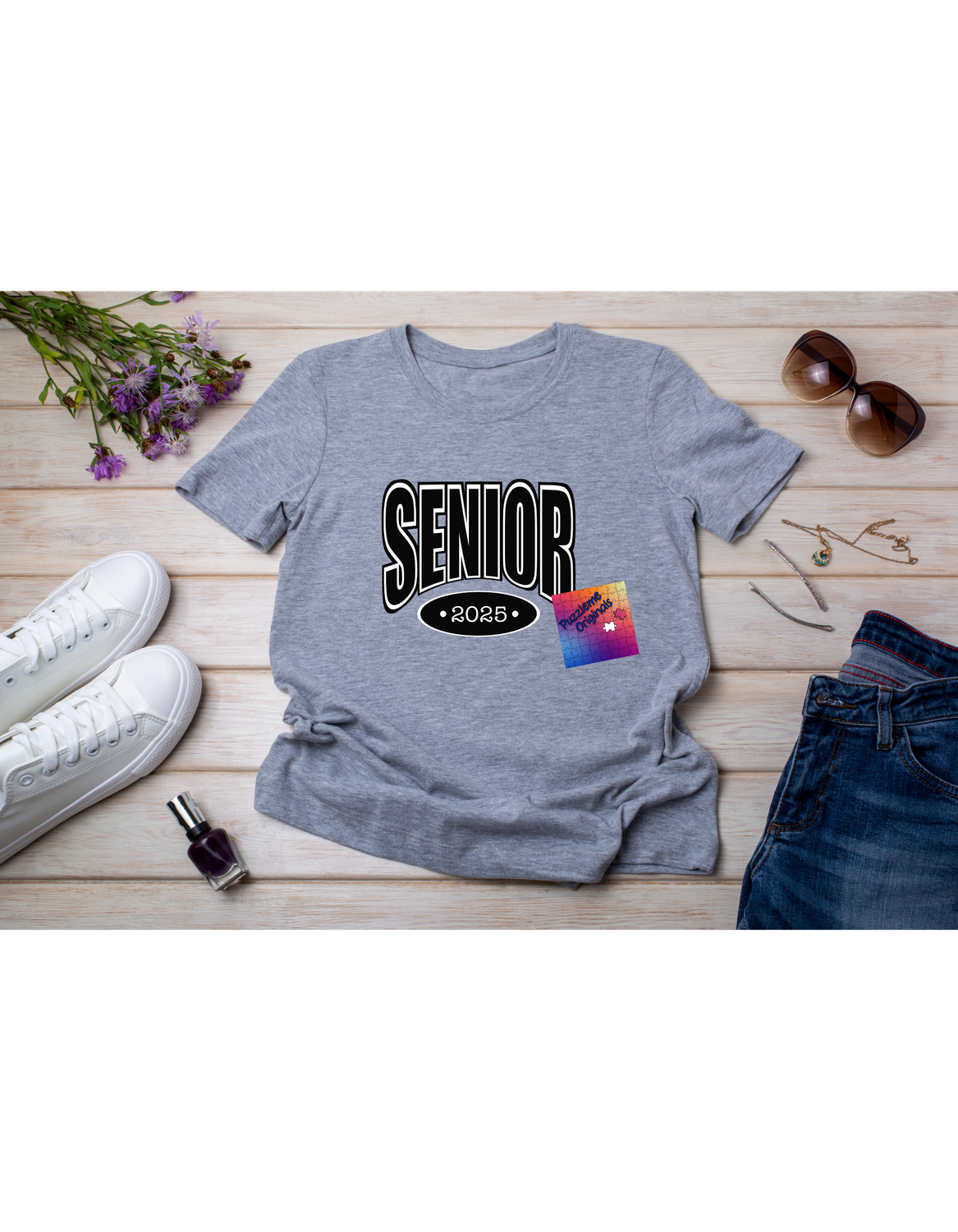 Senior 25 Black Transfer