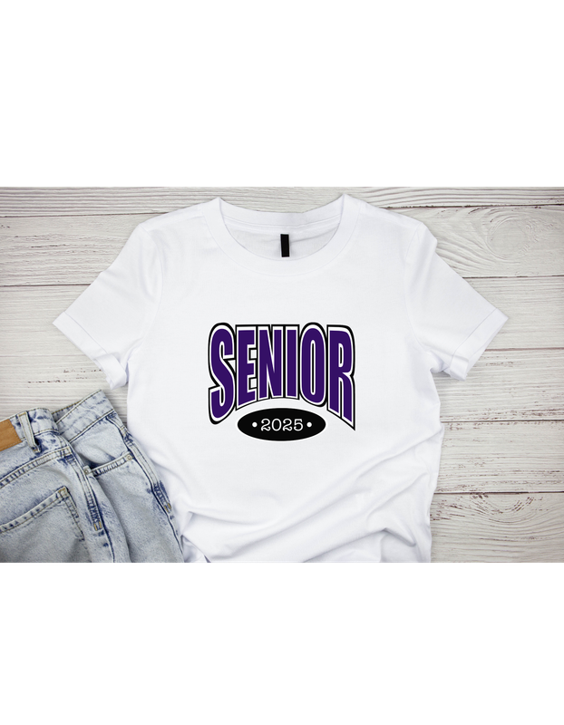 Senior 25 Purple Transfer