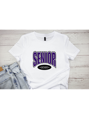 Senior 25 Purple Transfer