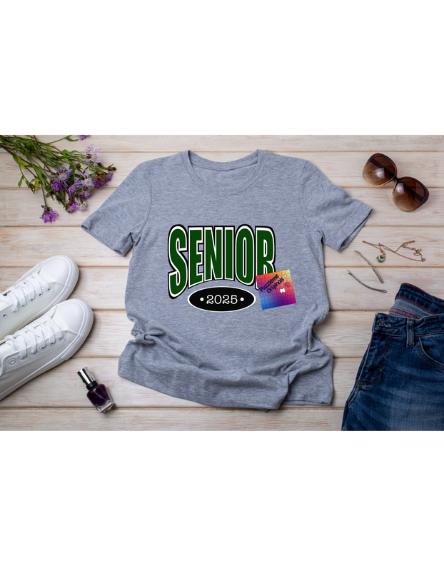 Senior 25 Green Transfer