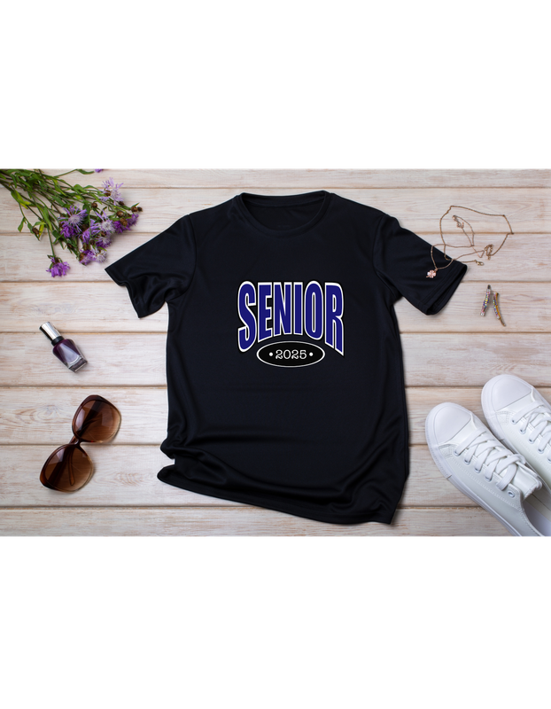 Senior 25 Blue Transfer