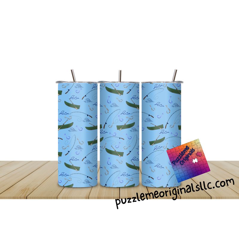 Fishing Boat Small Seamless
