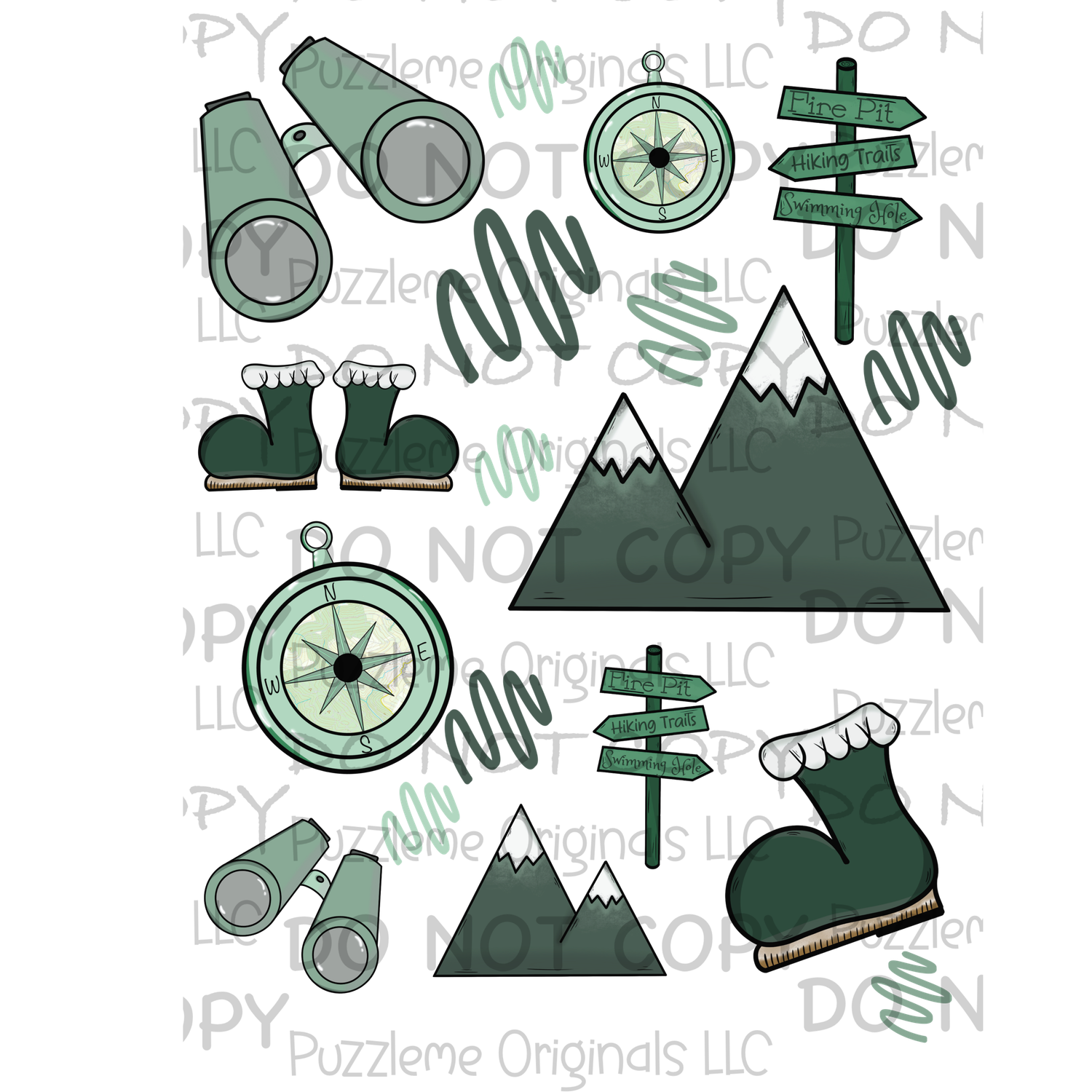 Hiking Element Sheet