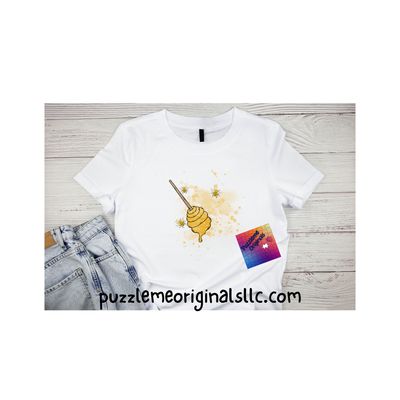 Bee Honey Dipper Element 12 x 12