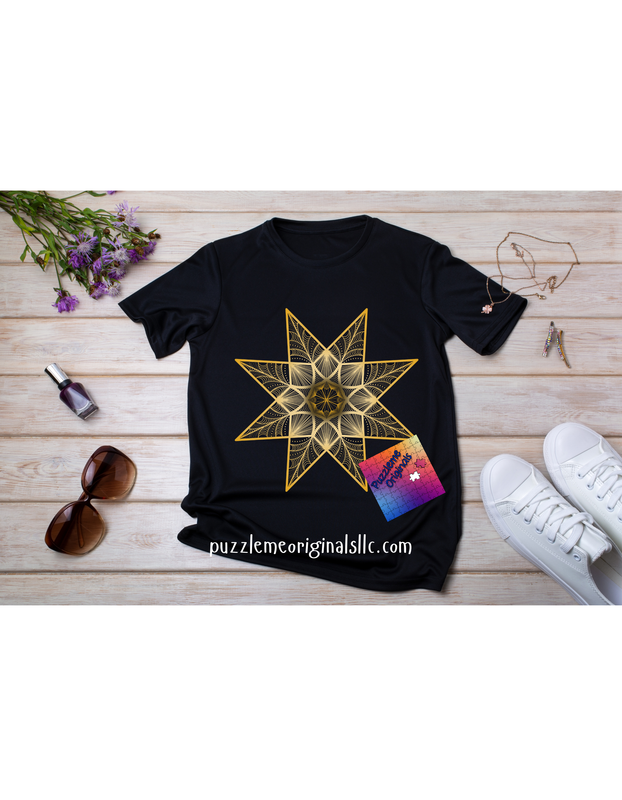 Gold Mandala Transfer