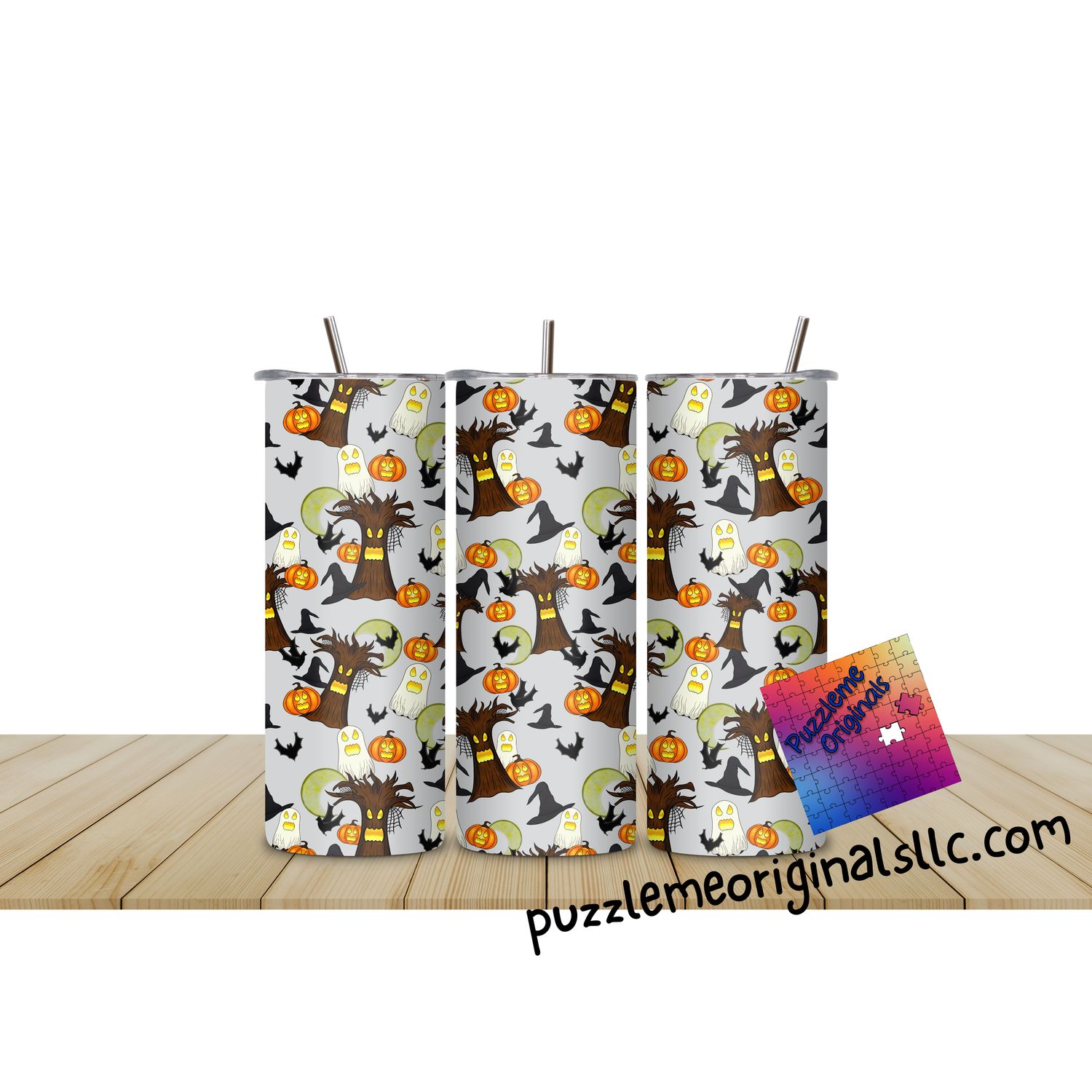 Haunted Acres Small Seamless