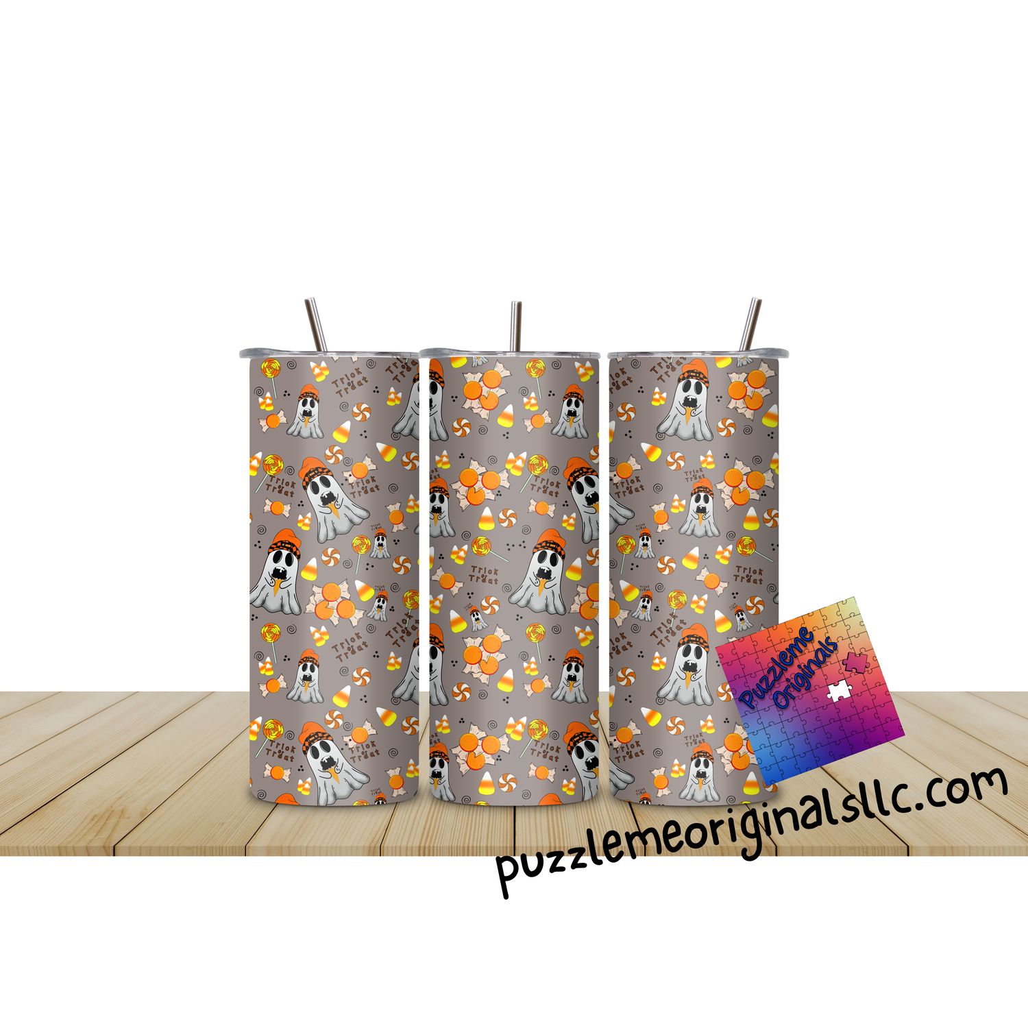 Trick or Treat Small Seamless