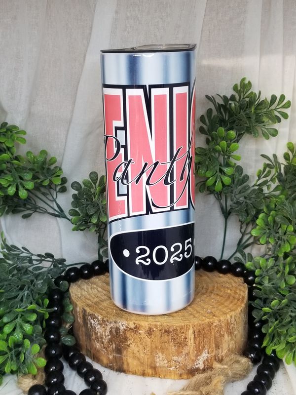 20 oz Custom Sublimation Tumbler –