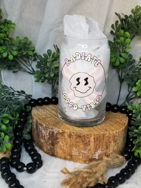 12 of Glass Can - Radiate Good Vibes