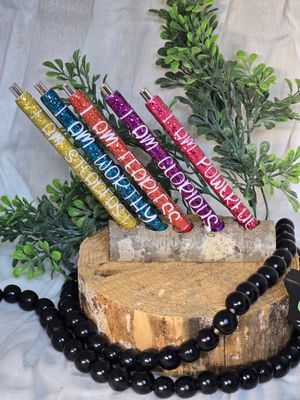 Affirmation Epoxy Pen Set