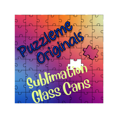 Sublimation Glass Cans