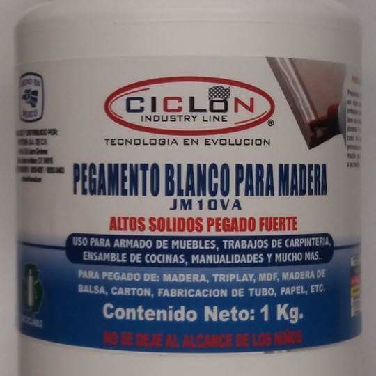 Pegamento para madera.