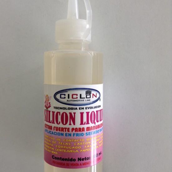 Silicon liquido extra fuerte pegatodo.