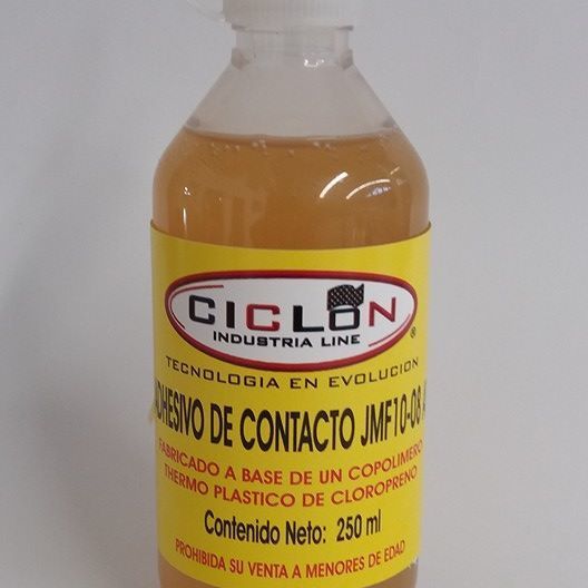 Pegamento alta temperatura.