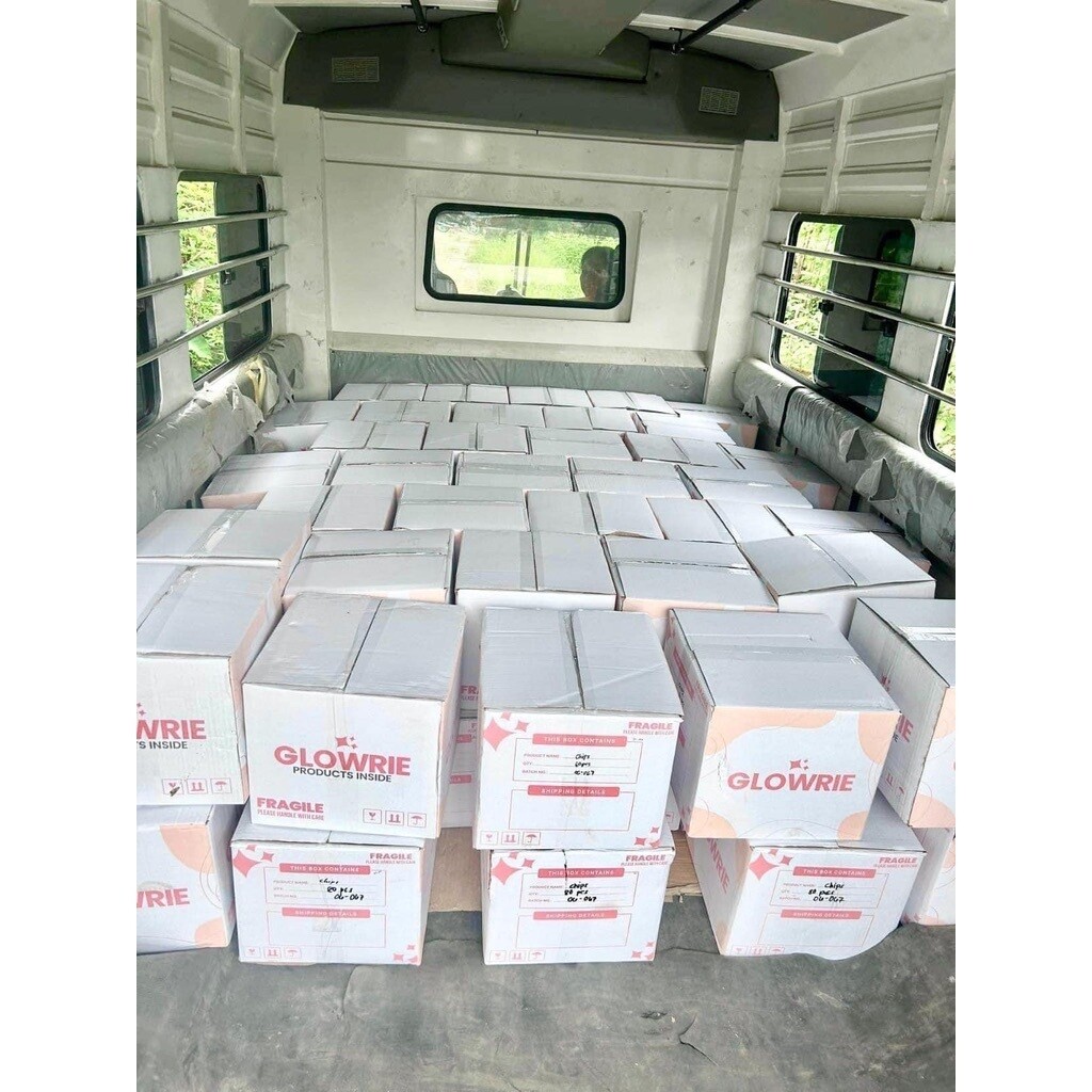 GLOWRIE BLEACHING SOAP (SOLD BY MB OR MOTHER BOX WITH 80PCS INSIDE)