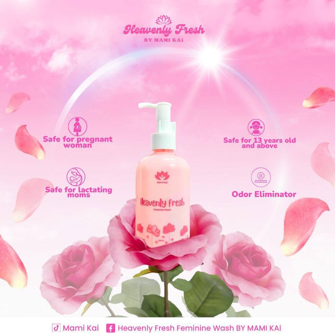 Heavenly Feminine wash by Mami Kai