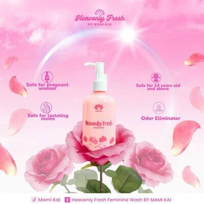 Heavenly Feminine wash by Mami Kai