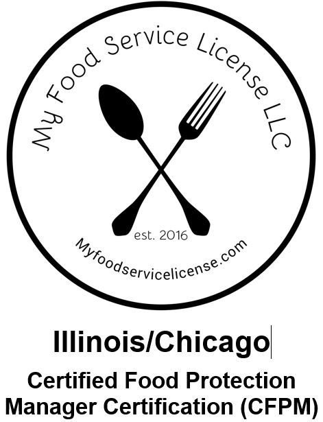Illinois/Chicago - ONLINE Certified Food Protection Manager Course (Formerly Sanitation License/FSSMC)