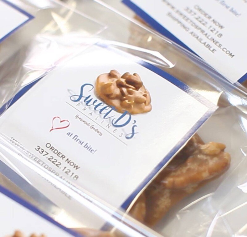1/2 dozen pralines