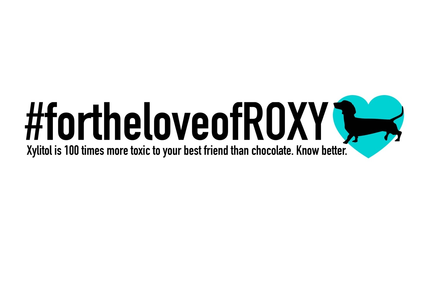 #fortheloveofROXY TEE: ADULT M PRESALE