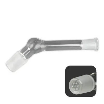 Extreme Q All Glass Mini Whip mit Glassieb