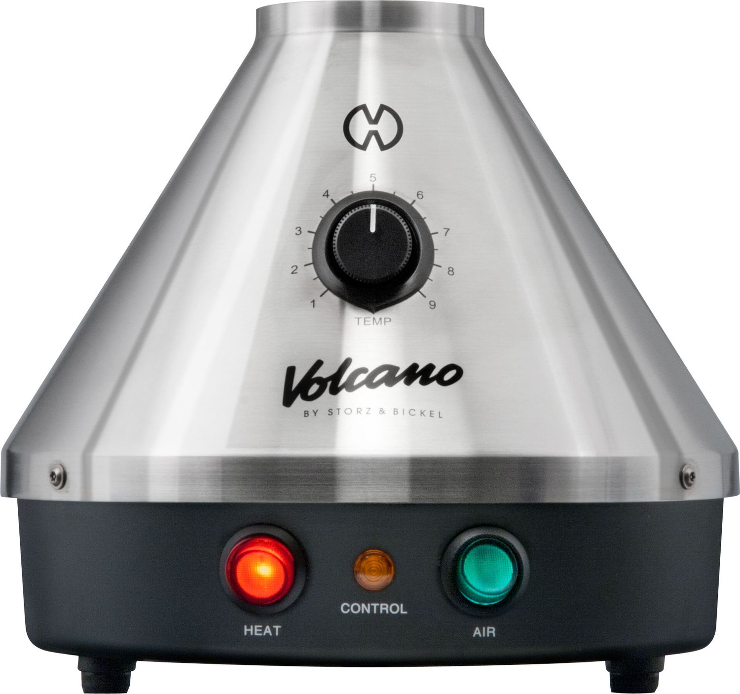 Volcano Classic silber