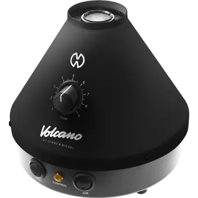 Volcano Classic schwarz