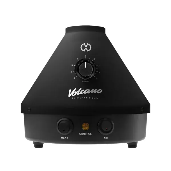 Volcano Classic schwarz