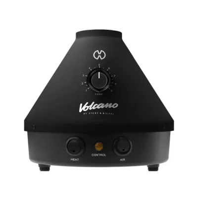 Volcano Classic schwarz