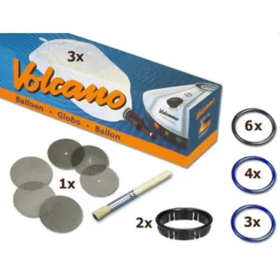 Volcano Zubehör Set