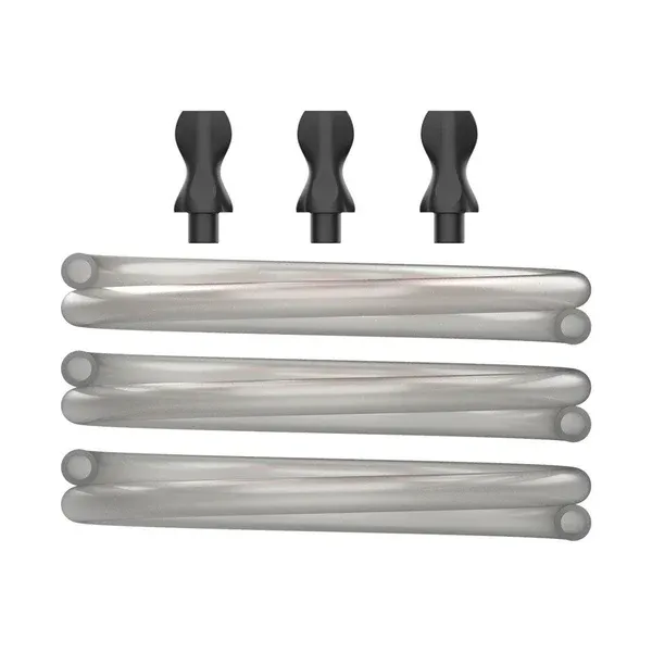 Volcano Hybrid Schlauch Set 3x1m