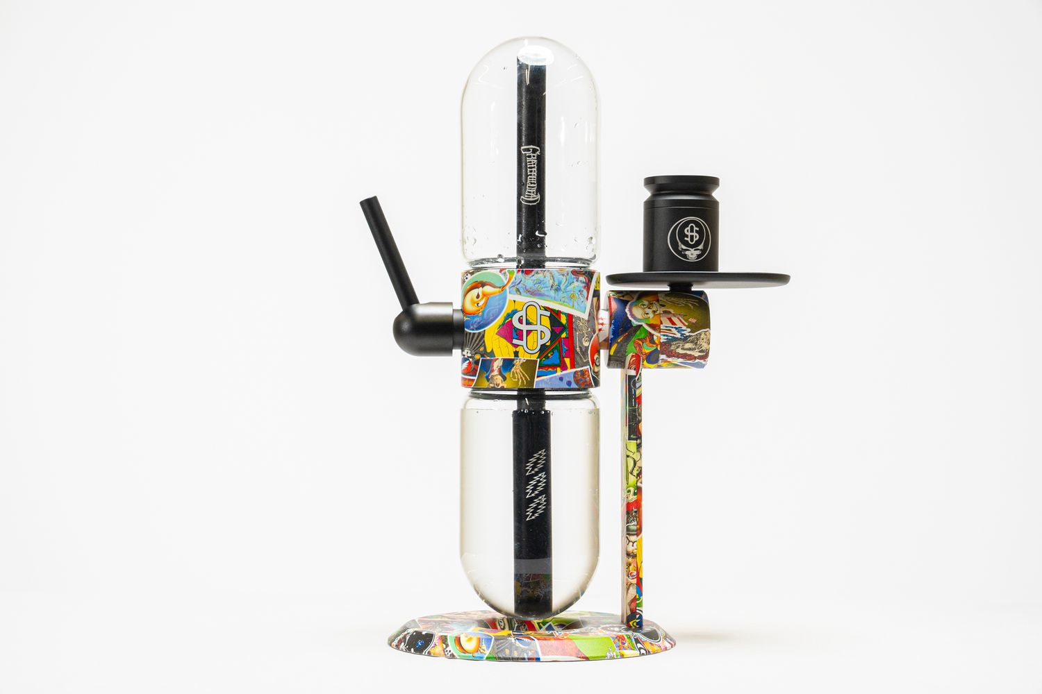 Grateful Dead X Stündenglass Gravity Infuser (Legacy Patchwork)