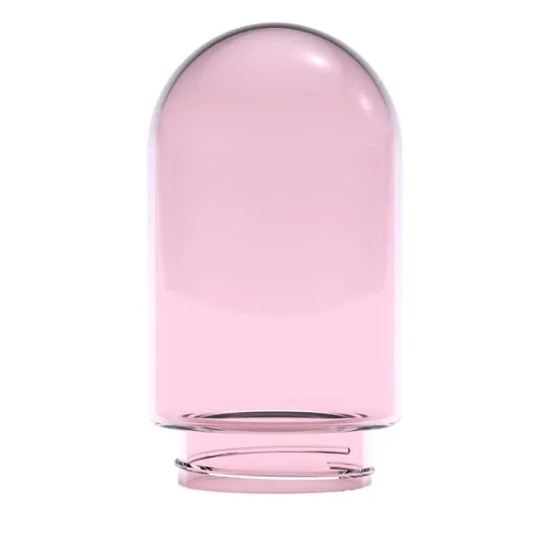 Einzelne Ersatzglaskugel groß (pink)