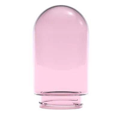 Einzelne Ersatzglaskugel groß (pink)