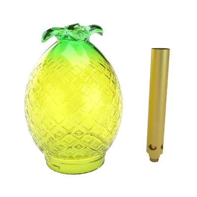 Einzelne Ananas Ersatzglaskugel groß