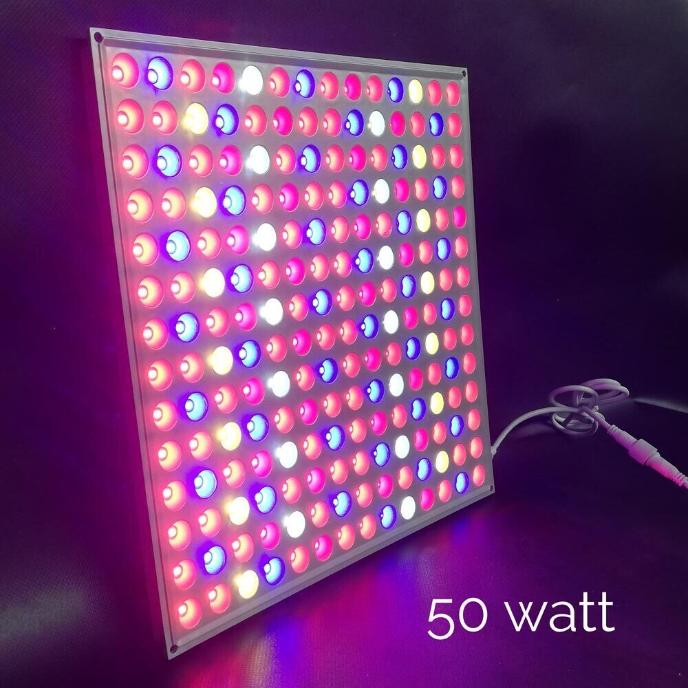 VLED 50 Watt Panel Ultradünn (14mm) für Pflanzenwachstum VLED 50 Watt Panel Ultradünn (14mm) für Pflanzenwachstum
