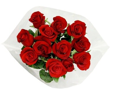 Sultry Red Roses