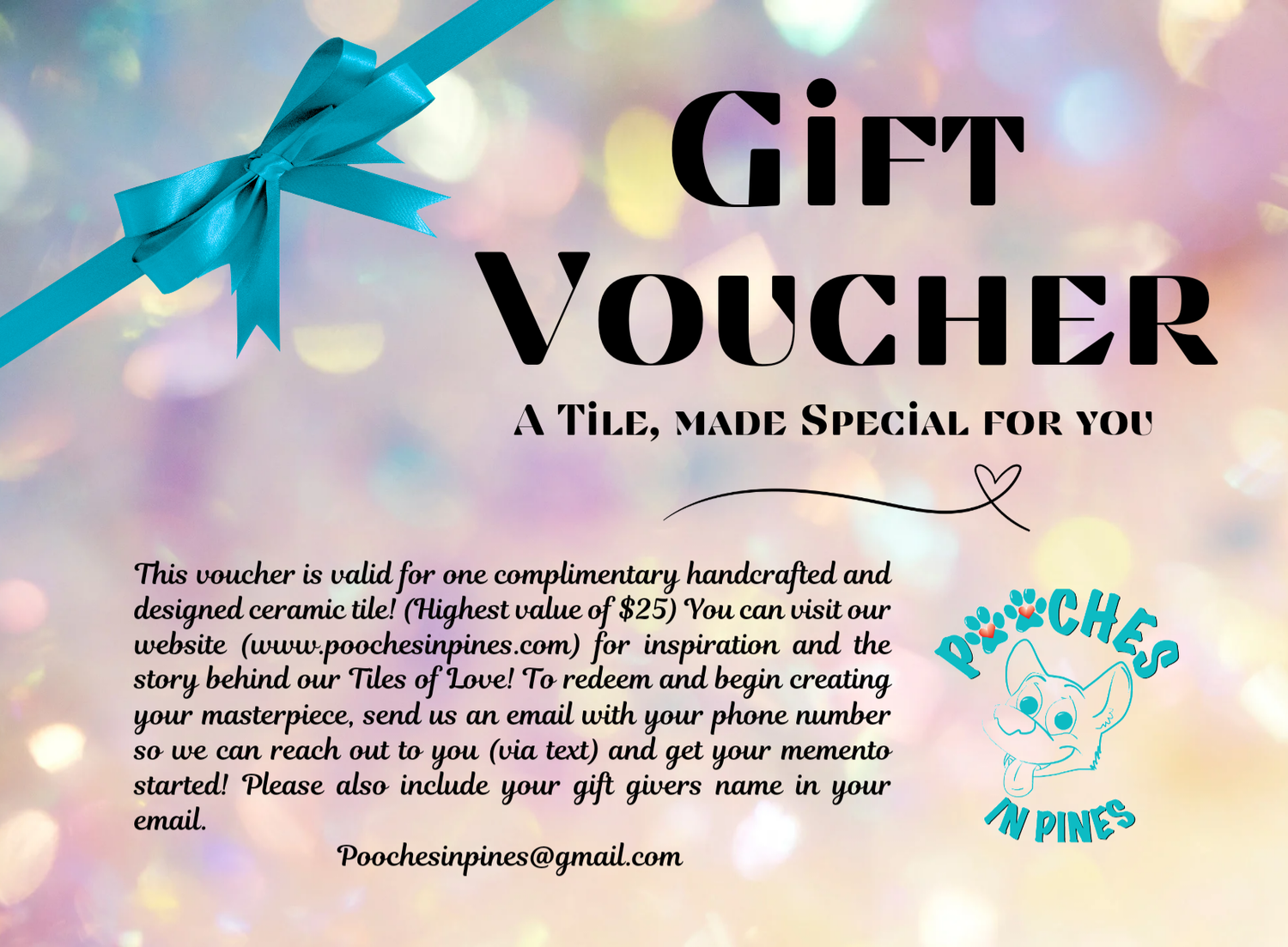 Tile - Gift Voucher