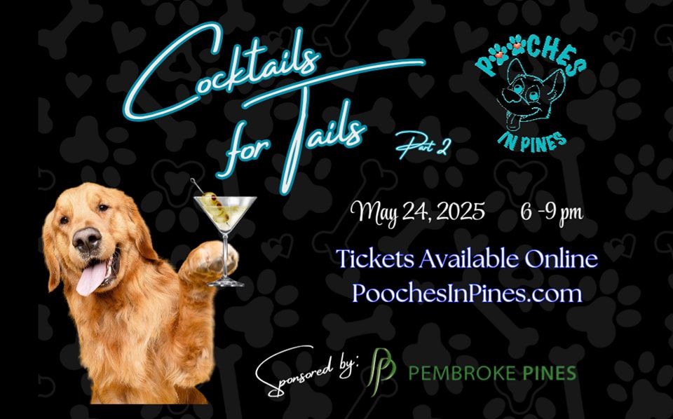 Cocktails for Tails- Part 2