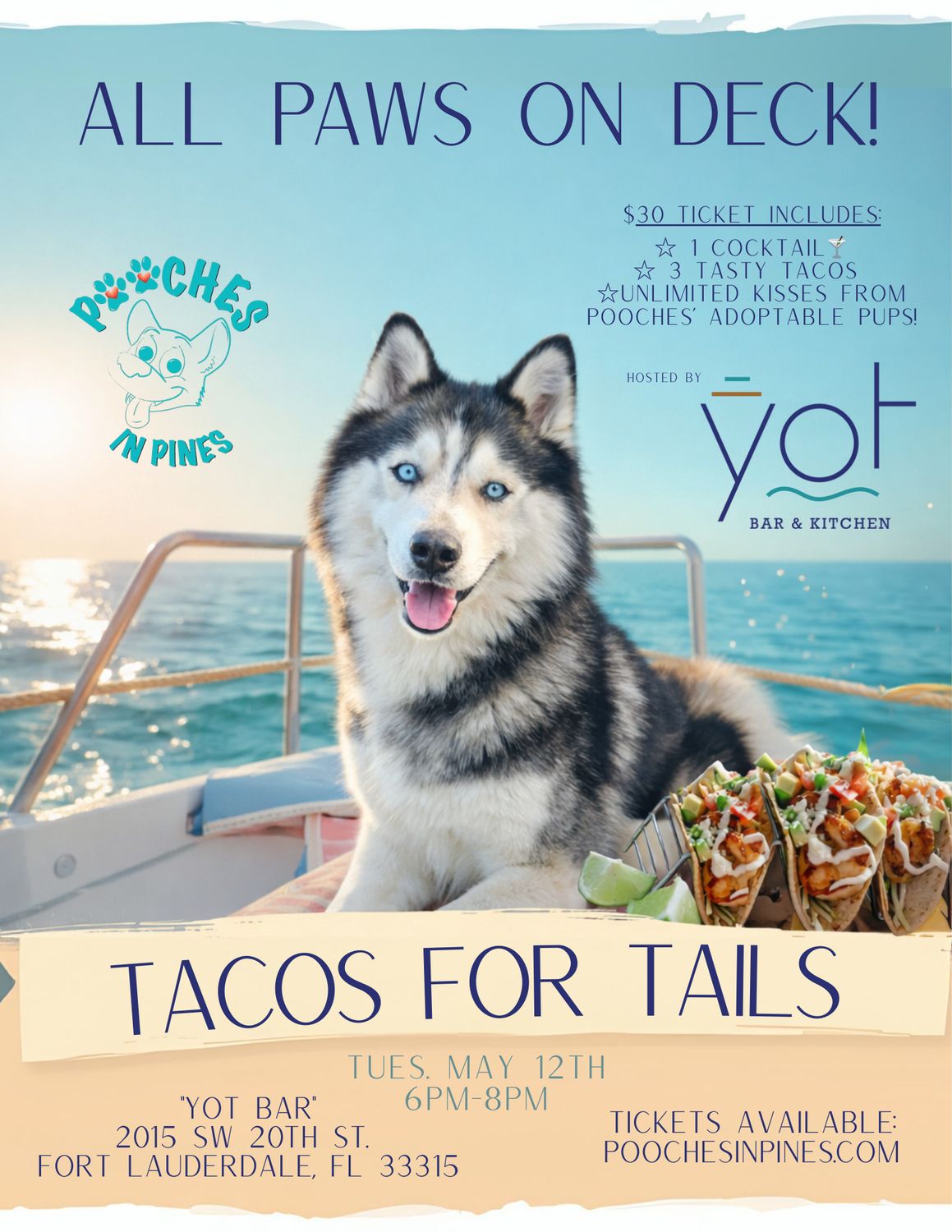 Tacos for Tails!
