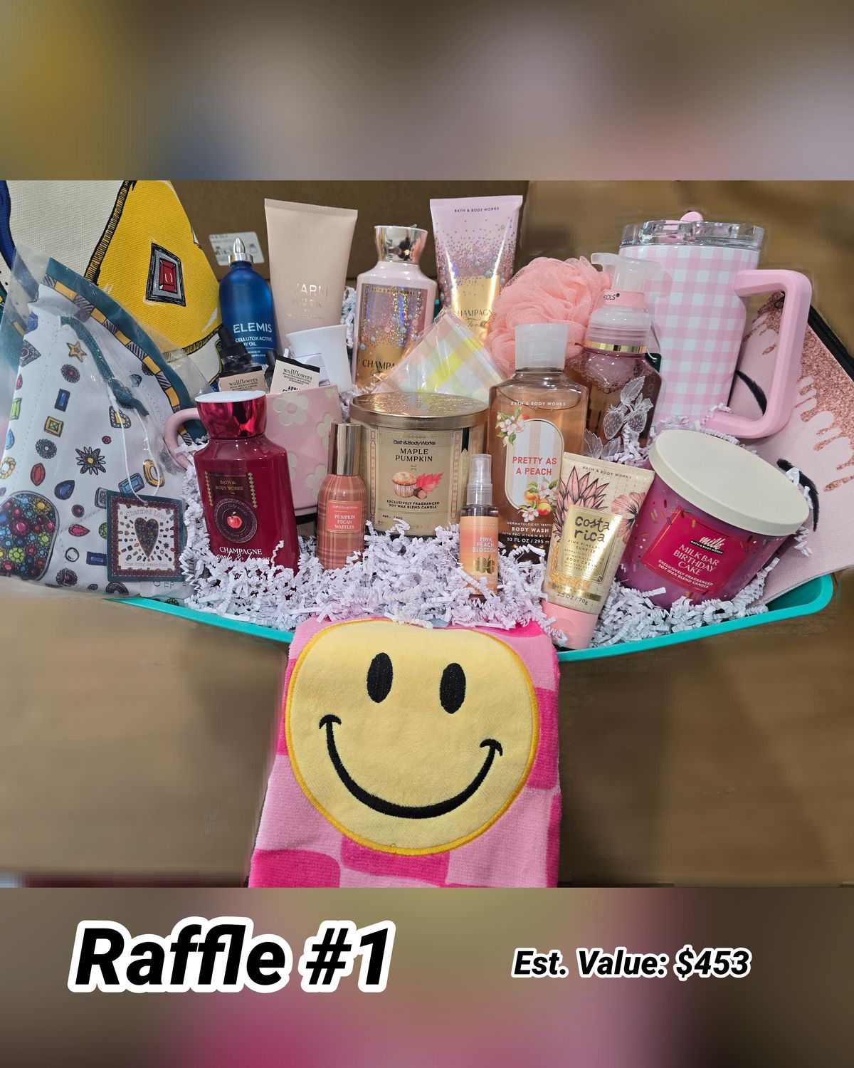 Girls- Raffle Basket