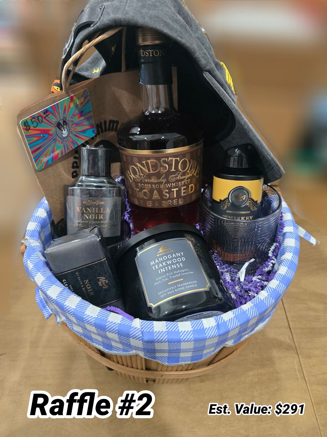 Men's - Raffle Basket