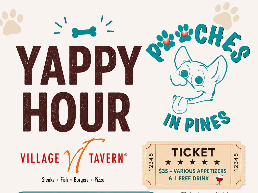 Yappy Hour @ Village Tavern