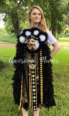 Large Paw Shaped Mum