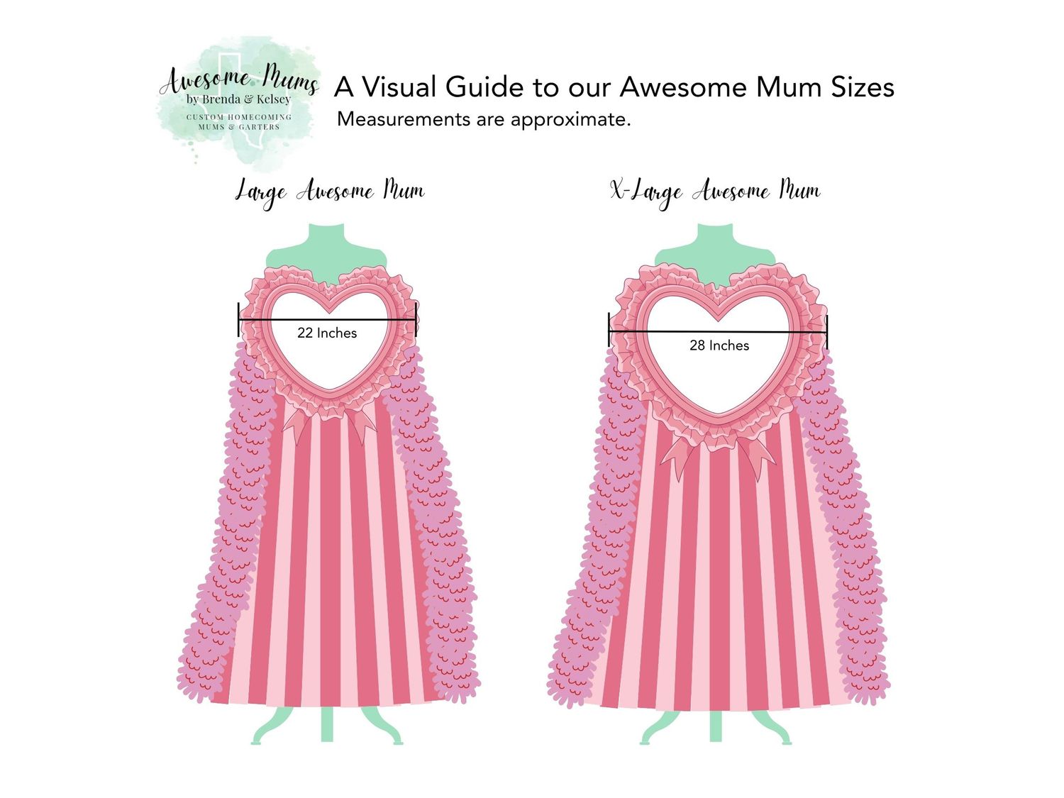 The X-Large 28&quot; Awesome Mum